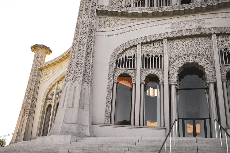 Entrance To Baha'i by Teal Production wall art