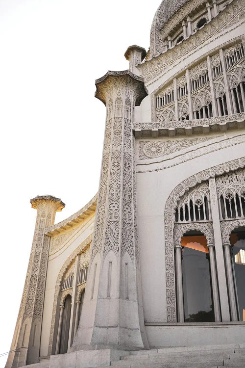 Baha'i at sunset by Teal Production wall art
