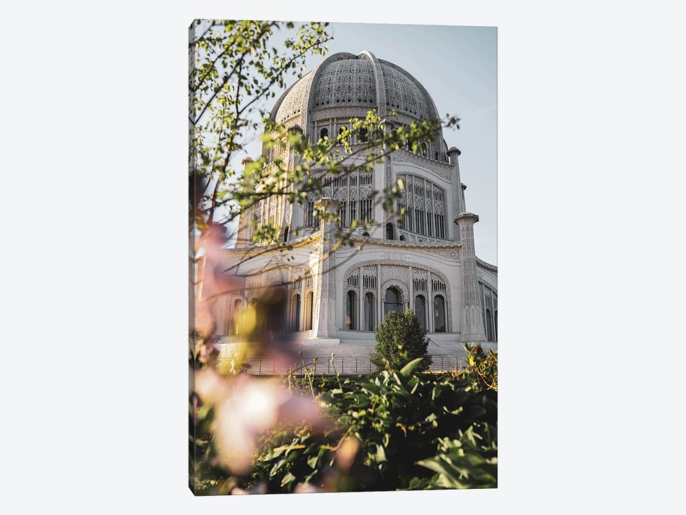 Baha'i Temple in the summer by Teal Production 1-piece Canvas Wall Art