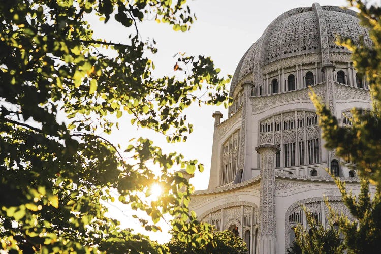 in the Baha'i Gardens I