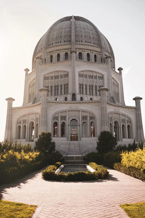 Baha'i House of Worship II by Teal Production wall art