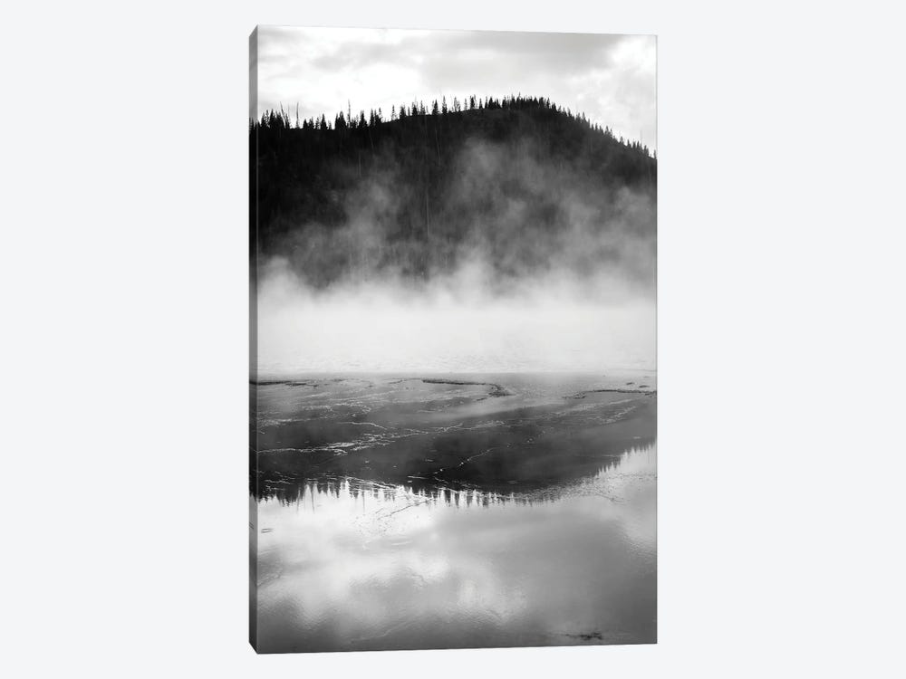 Phenomenal Yellowstone In Black And White by Teal Production 1-piece Canvas Art