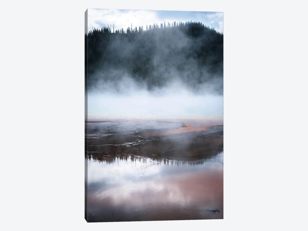 Phenomenal Yellowstone In Color by Teal Production 1-piece Art Print