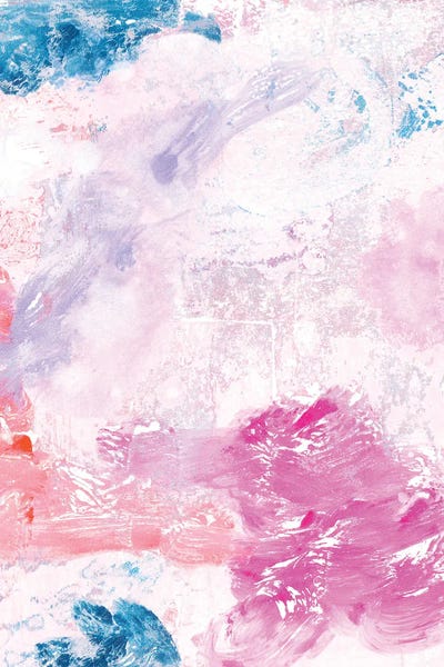 Mixed Media - Multi Panel Prints: Pastel Fantasy II by Tess Deal