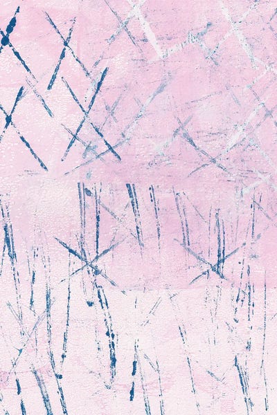 Crosshatch in Pink