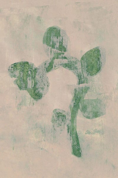 Mixed Media - Multi Panel Prints: Green Leaf by Tess Deal
