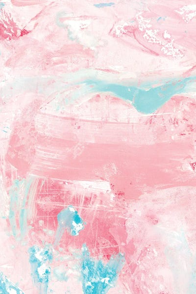 Mixed Media - Multi Panel Prints: Coral Waves by Tess Deal