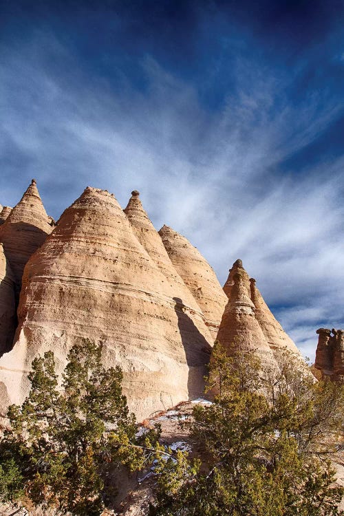 USA, New Mexico, Cochiti, Tent Rocks Monument