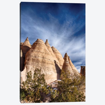USA, New Mexico, Cochiti, Tent Rocks Monument Canvas Print #TEG20} by Terry Eggers Canvas Art