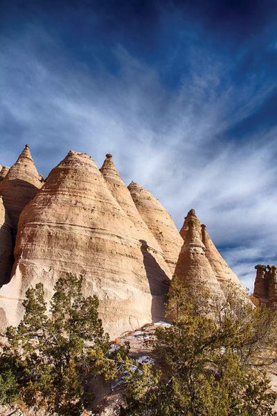 Terry Eggers: USA, New Mexico, Cochiti, Tent Rocks Monument by Terry Eggers