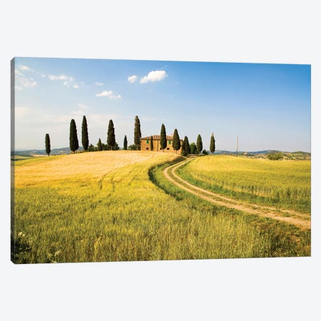 Countryside Villa, Tuscany Region, Italy Canvas Print #TEG3} by Terry Eggers Canvas Print