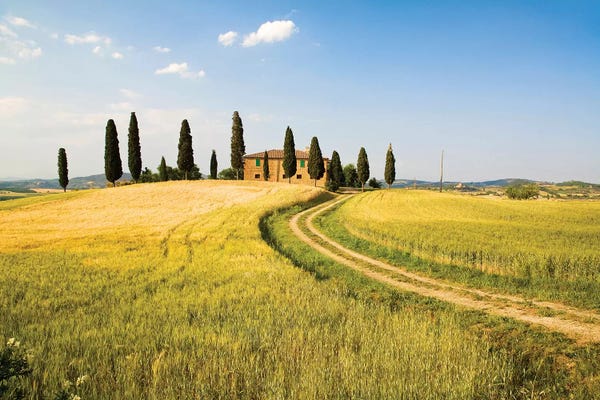 Terry Eggers: Countryside Villa, Tuscany Region, Italy by Terry Eggers