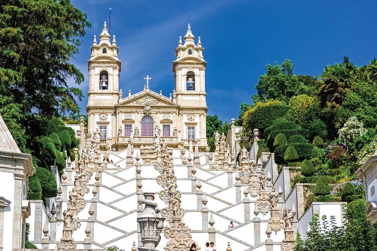 Portugal, Braga. Bom Jesus do Monte