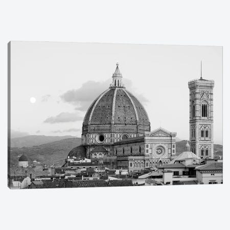 Italy, Florence. Infrared image of Santa Maria del Fiore on a sunny day. Canvas Print #TEG72} by Terry Eggers Canvas Print