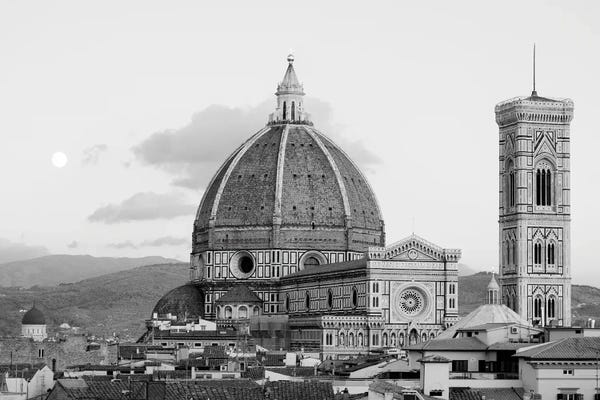 Terry Eggers: Italy, Florence. Infrared image of Santa Maria del Fiore on a sunny day. by Terry Eggers