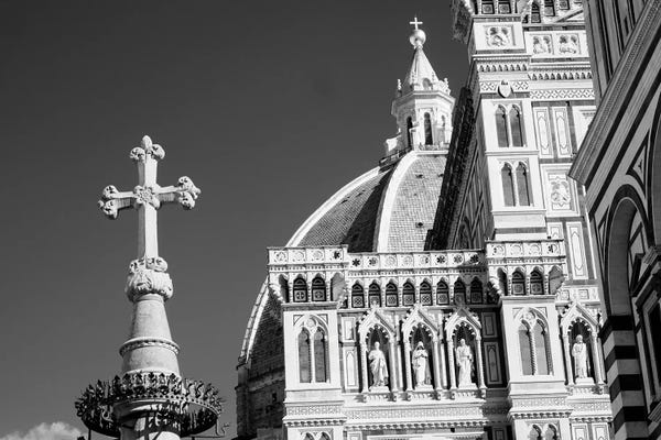 Terry Eggers: Italy, Florence. Infrared image of Santa Maria del Fiore on a sunny day. by Terry Eggers