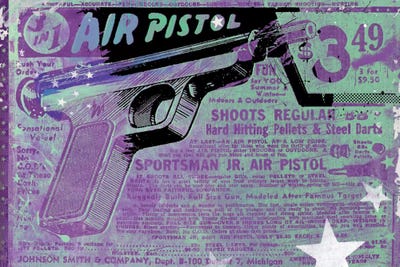Air Pistol by Teis Albers art print