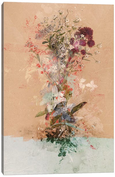 Floriage Canvas Art Print - Teis Albers