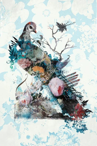 Peacocks: Wildness I by Teis Albers