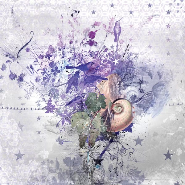 Gray & Purple: Communication by Teis Albers