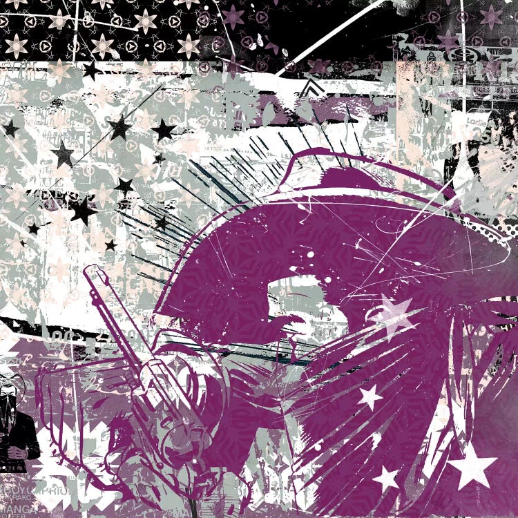 Cowboy Stars by Teis Albers wall art