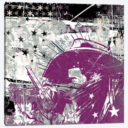 Cowboy Stars Canvas Print #TEI13} by Teis Albers Canvas Print