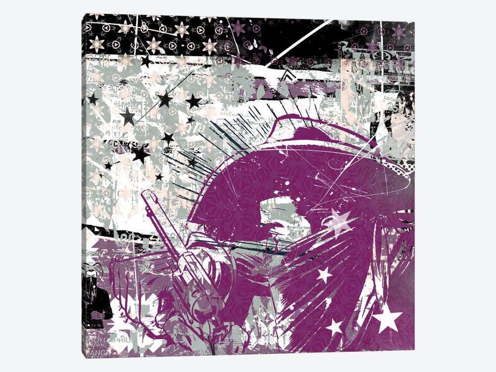 Cowboy Stars by Teis Albers 1-piece Canvas Art