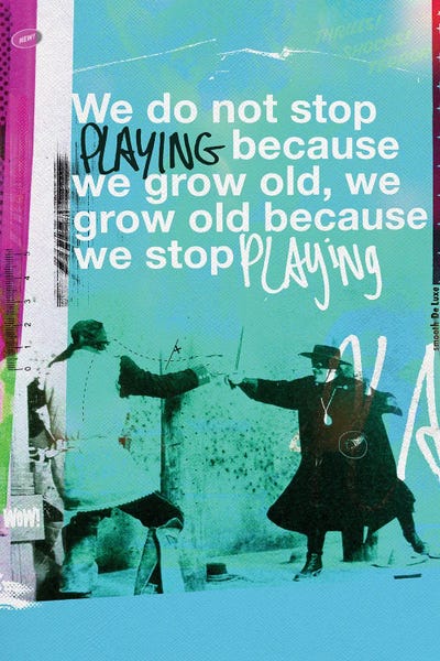 Playing