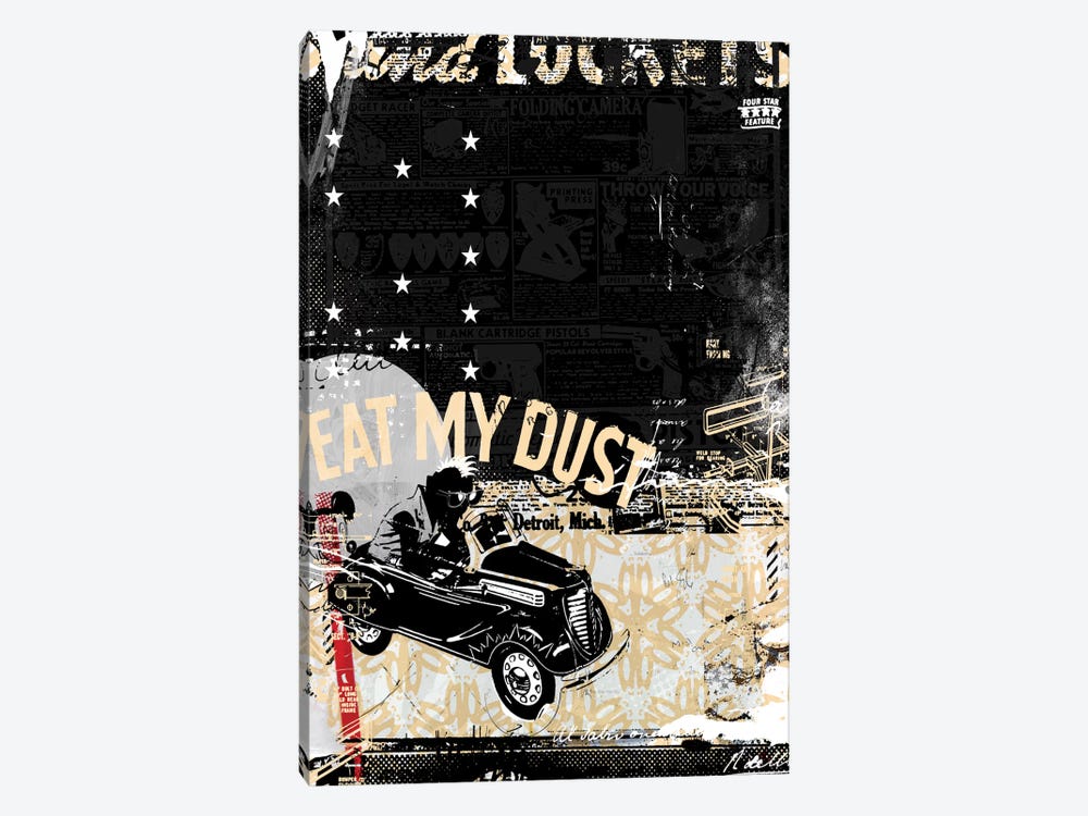 Eat My Dust by Teis Albers 1-piece Canvas Wall Art