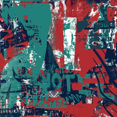 Abstraction IV by Teis Albers framed wall art