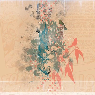 Forbidden Pastelle by Teis Albers canvas print