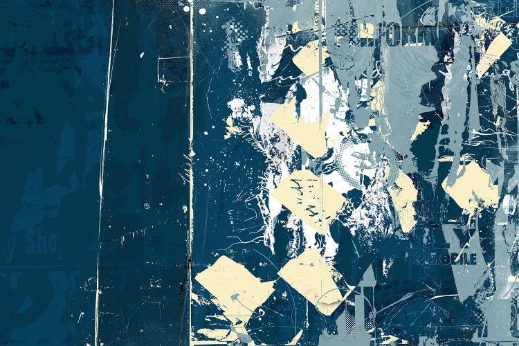 Abstraction II by Teis Albers wall art