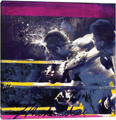 Ali Canvas Art Print - Muhammad Ali