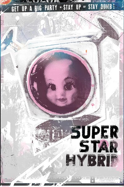 Dolls: Astro Doll by Teis Albers