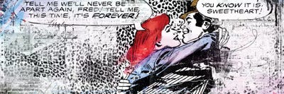 Forever by Teis Albers multi panel art