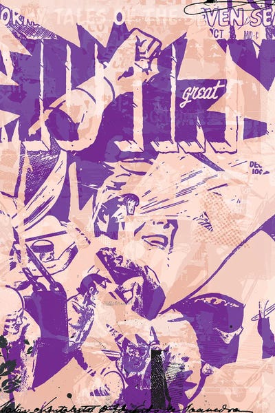 Abstract: Great Storm by Teis Albers