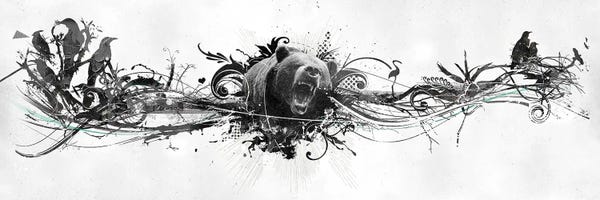 Grizzly Bears: Bear Growl by Teis Albers