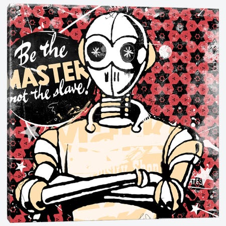 Be The Master Canvas Print #TEI184} by Teis Albers Canvas Wall Art