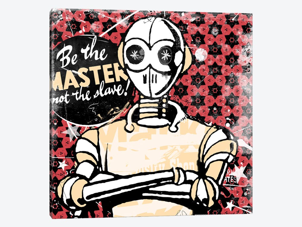 Be The Master by Teis Albers 1-piece Art Print