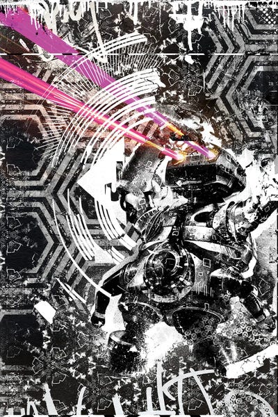 Robots: Lazer Robot by Teis Albers