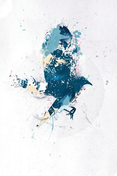 In Flight II by Teis Albers framed wall art