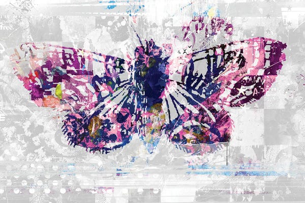Teis Albers: Butterfly Silhouette by Teis Albers