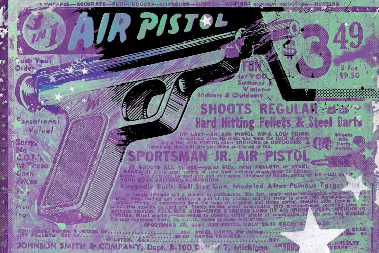 Air Pistol by Teis Albers wall art