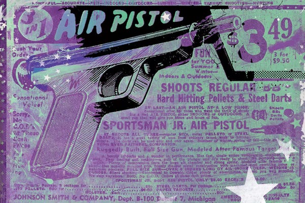 Weapons & Artillery: Air Pistol by Teis Albers