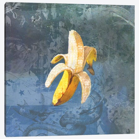 Bananaz Canvas Print #TEI204} by Teis Albers Art Print