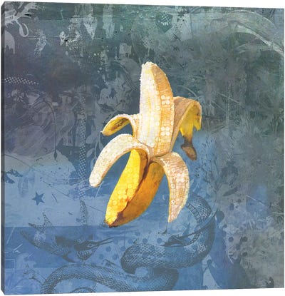 Bananaz Canvas Art Print - Teis Albers