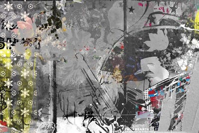 Smokeringers by Teis Albers multi panel art