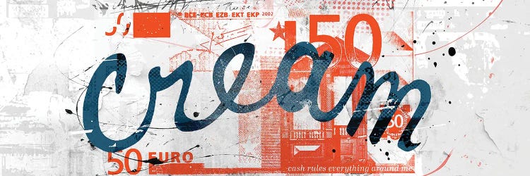 C.R.E.A.M. by Teis Albers wall art