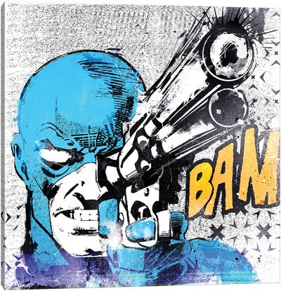 Bam Canvas Art Print - Other Animated & Comic Strip Characters