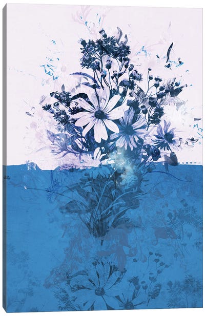 Florage Canvas Art Print